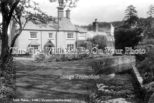 HR 781 - Lea Hall, Lea, Herefordshire