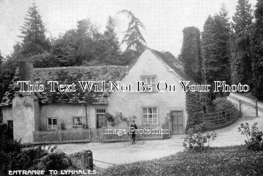HR 783 - Entrance To Lymhales, Kington, Herefordshire c1906