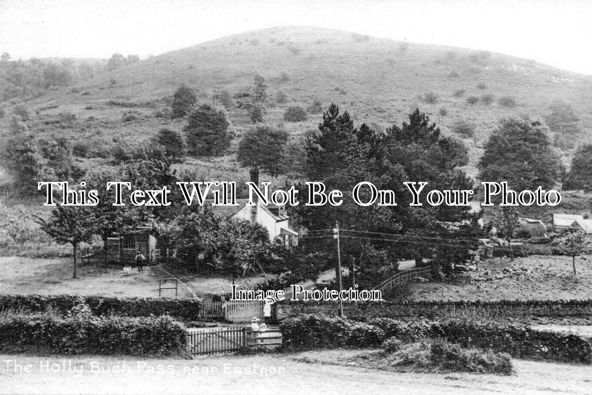 HR 784 - The Holly Bush Pass Near Eastnor, Herefordshire