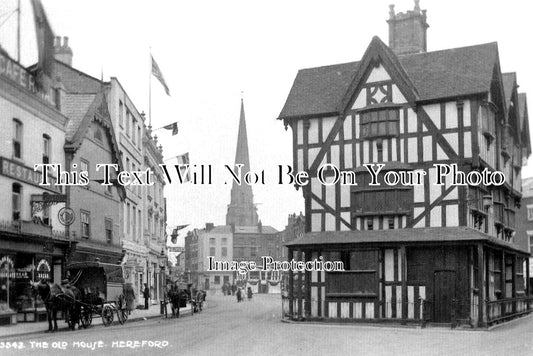 HR 786 - The Old House, Hereford, Herefordshire