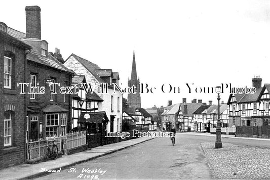 HR 787 - Broad Street, Weobley, Herefordshire