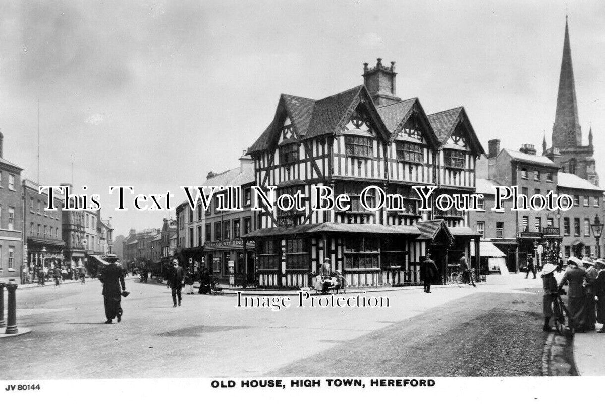 HR 788 - Old House, High Town, Hereford, Herefordshire