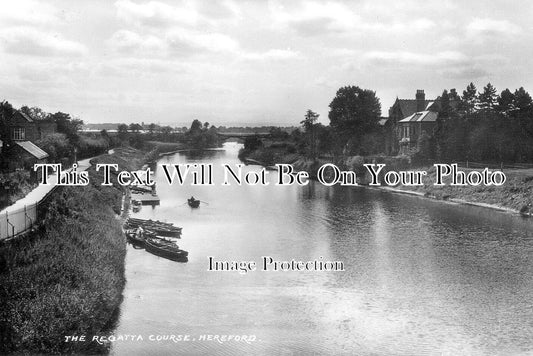 HR 792 - The Regatta Course, Hereford, Herefordshire