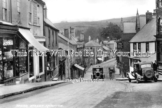 HR 799 - Broad Street, Knighton, Herefordshire