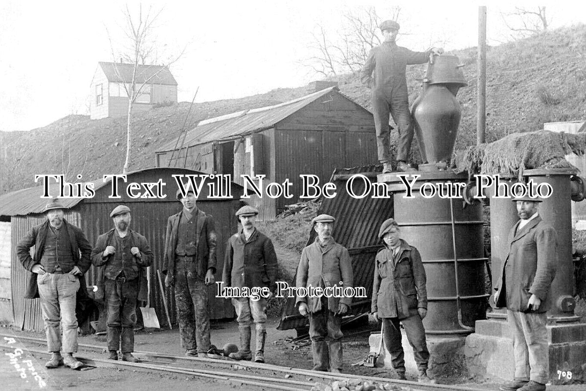 HR 804 - Quarrymen From Hereford, Herefordshire