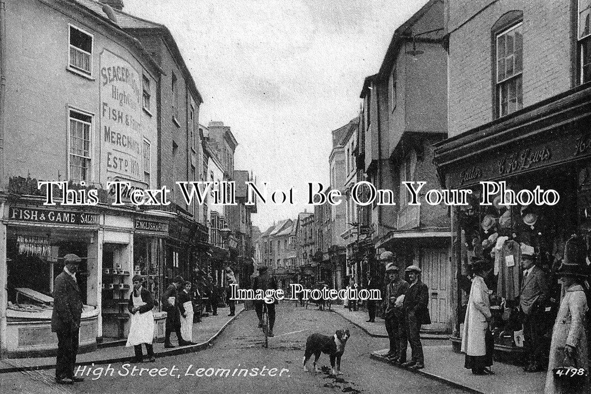 HR 81 - High Street, Leominster, Herefordshire