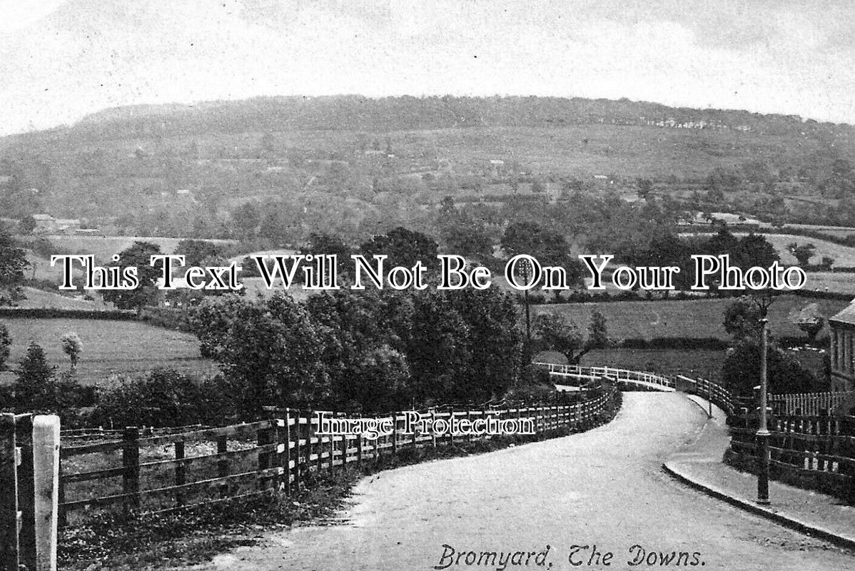 HR 810 - The Downs, Bromyard, Herefordshire