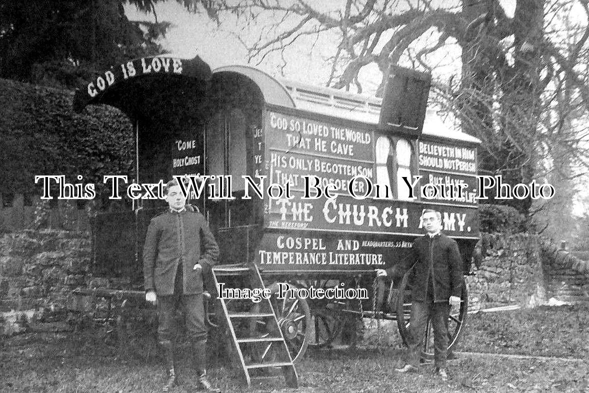 HR 812 - The Church Army Caravan, Hereford, Herefordshire