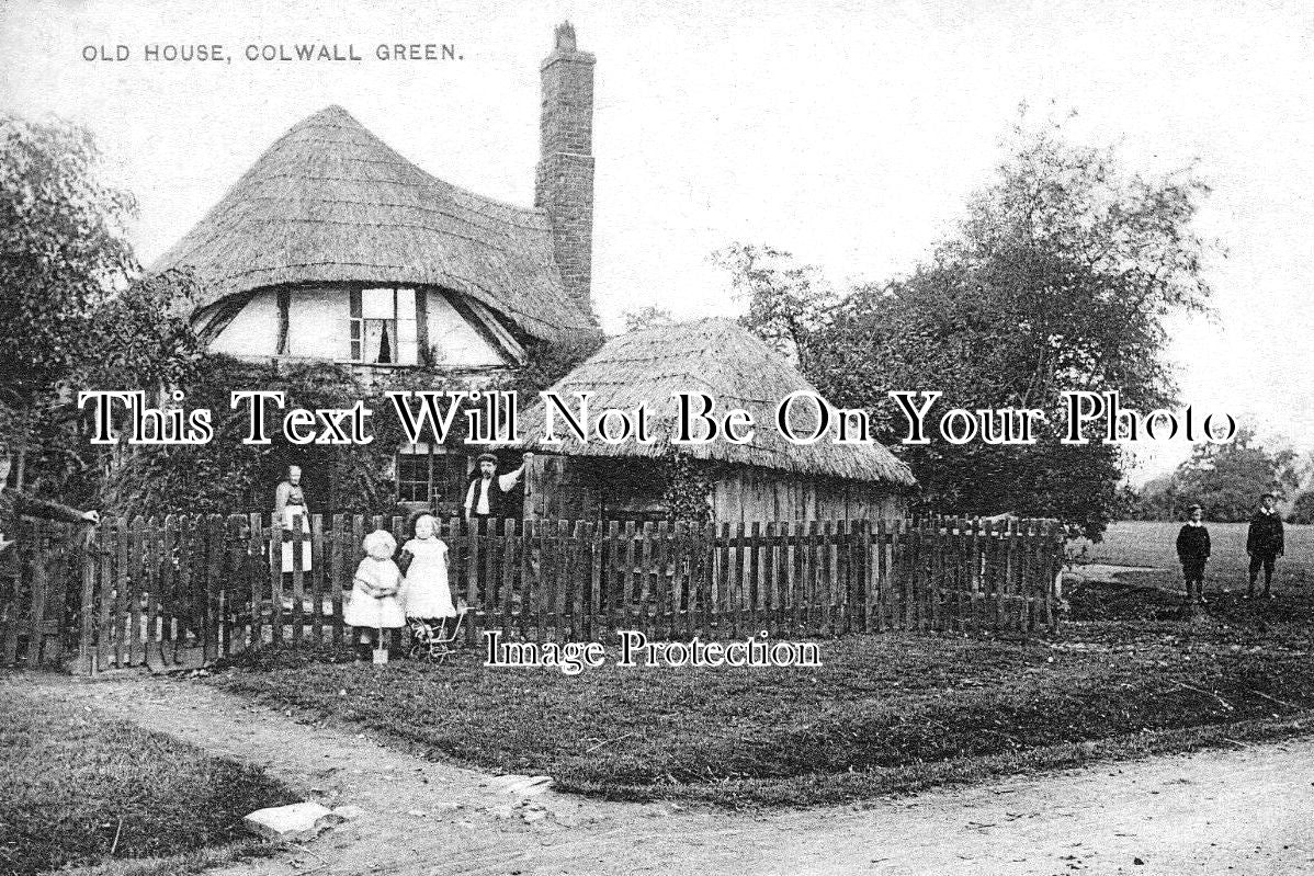 HR 816 - Old House, Colwall Green, Herefordshire – JB Archive
