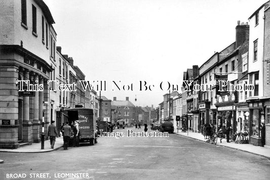 HR 826 - Broad Street, Leominster, Herefordshire