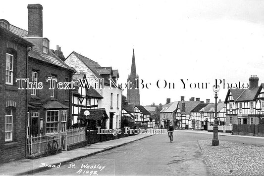 HR 831 - Broad Street, Weobley, Herefordshire