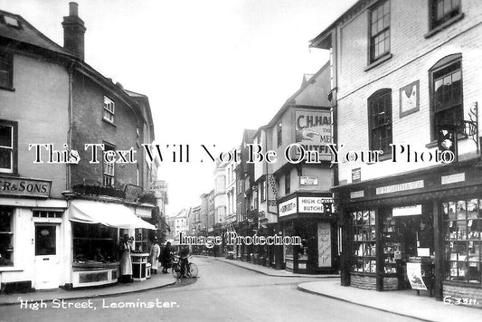 HR 842 - High Street, Leominster, Herefordshire