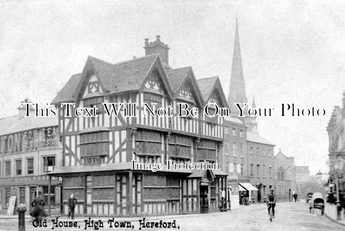 HR 843 - Old House, High Town, Hereford, Herefordshire