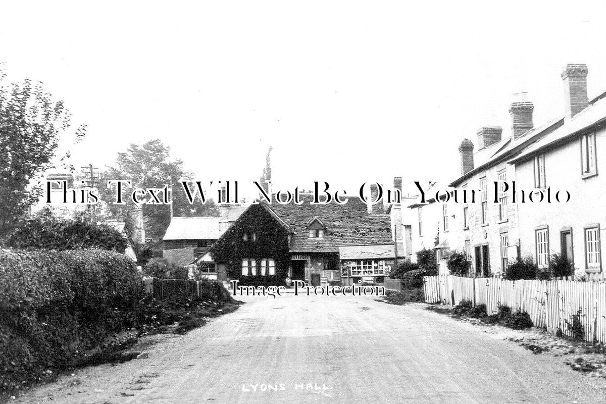 HR 849 - Lyons Hall, Lyonshall, Herefordshire c1950