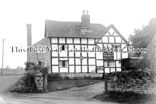 HR 856 - The Trumpet Inn Pub, Ledbury, Herefordshire