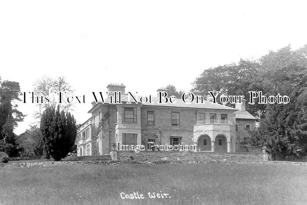 HR 862 - Castle Weir, Herefordshire