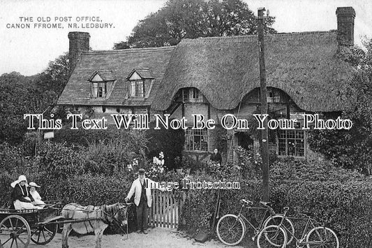 HR 88 - The Old Post Office, Canon Frome, Herefordshire