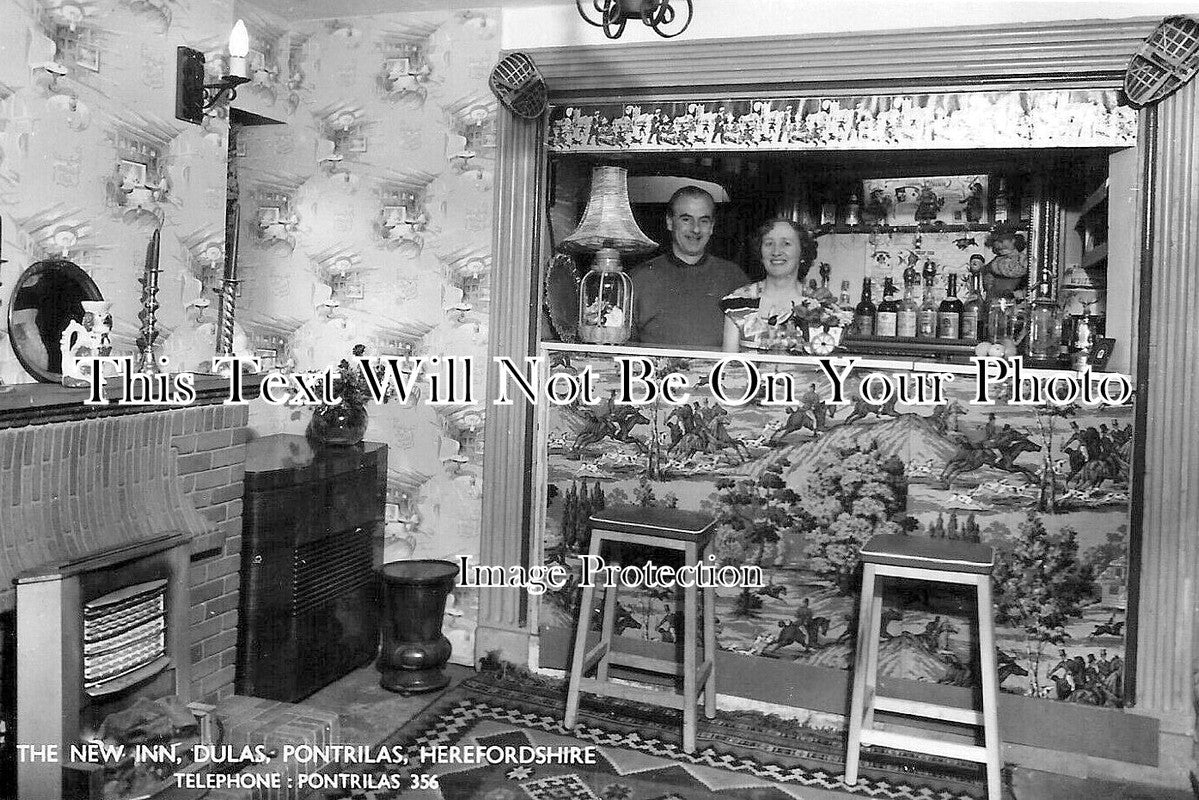 HR 883 - The New Inn Pub, Pontrilas, Herefordshire