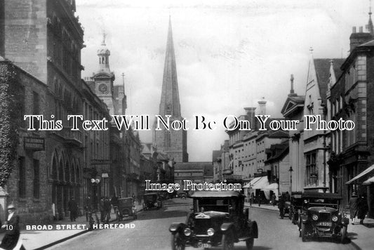 HR 95 - Broad Street, Hereford, Herefordshire