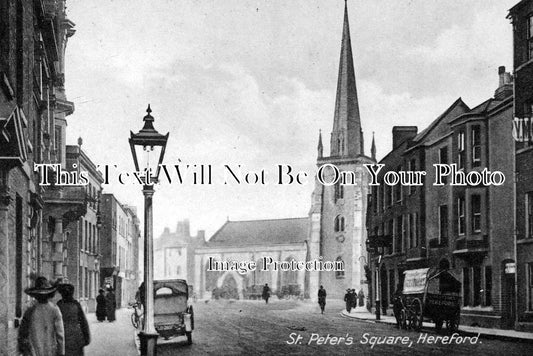 HR 99 - St Peter's Square, Hereford, Herefordshire