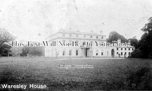 HU 10 - Waresley House, Huntingdonshire c1914