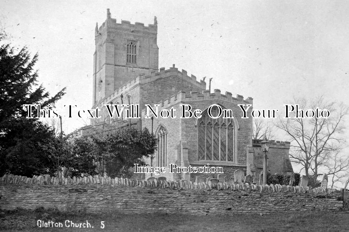 HU 100 - Glatton Church, Cambridgeshire