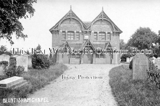 HU 107 - Bluntisham Chapel, Cambridgeshire c1928