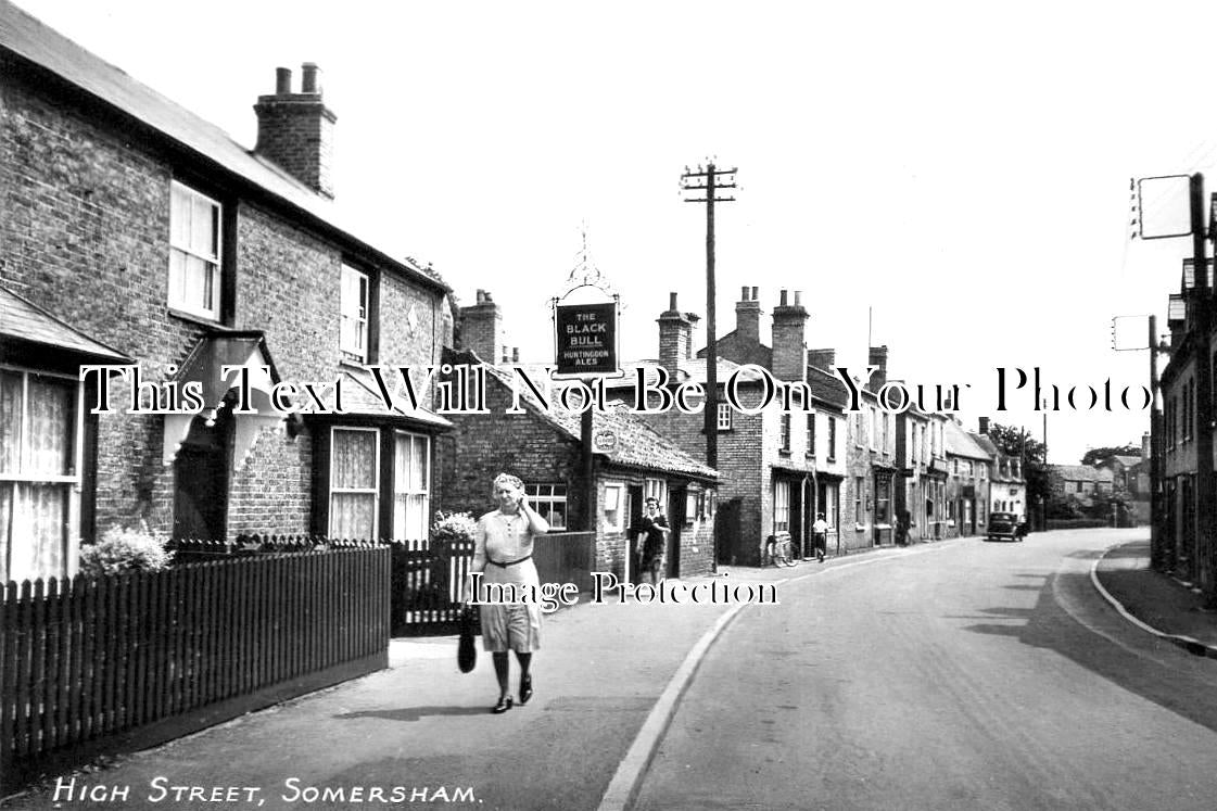 HU 112 - High Street, Somersham, Huntingdonshire