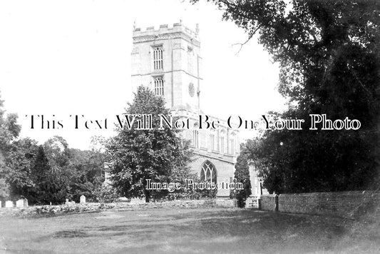 HU 127 - St Nicholas Church, Glatton, Cambridgeshire