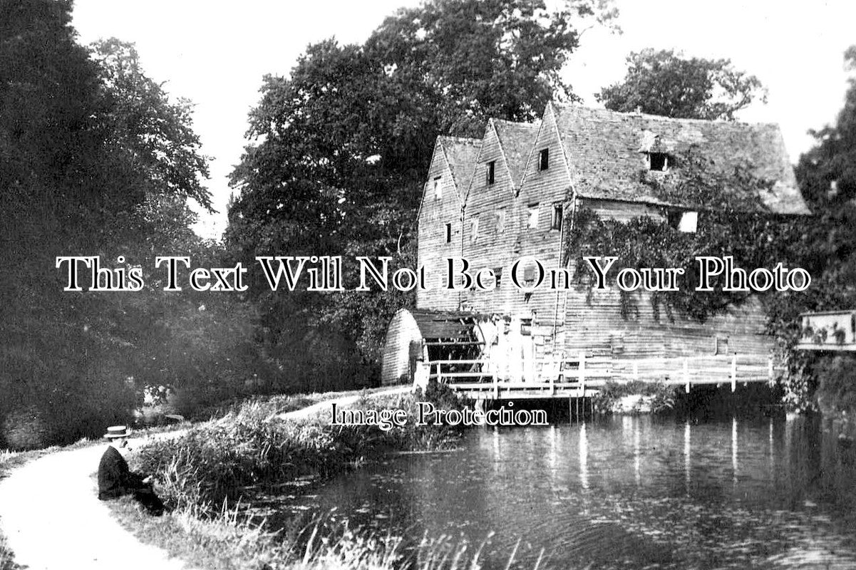 HU 135 - The Old Watermill, Godmanchester, Cambridgeshire