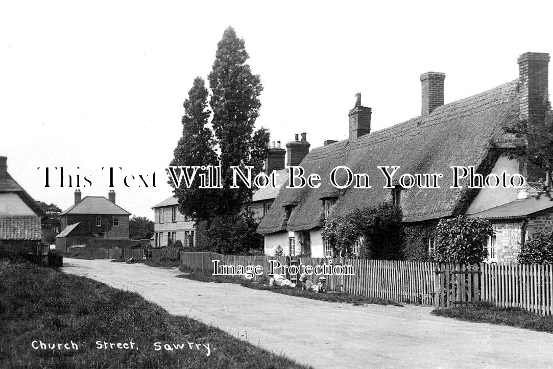 HU 137 - Church Street, Sawtry, Cambridgeshire – JB Archive