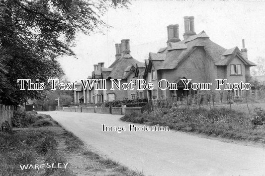 HU 14 - Waresley Village, Huntingdonshire c1935