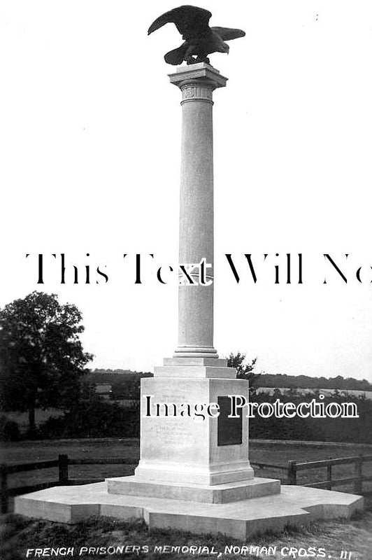 HU 141 - POW Memorial, Norman Cross, Stilton, Cambridgeshire