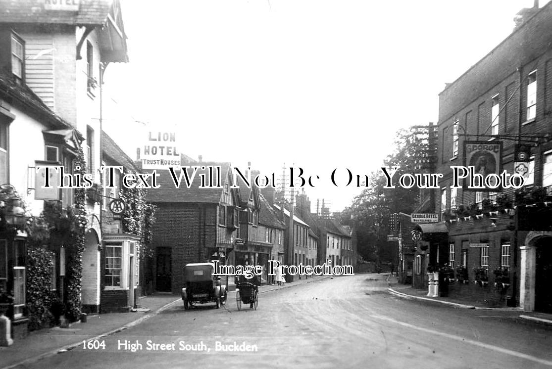 HU 146 - High Street South, Buckden, Cambridgeshire c1927