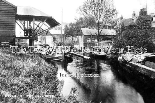 HU 160 - Old River, St Ives, Cambridgeshire c1929