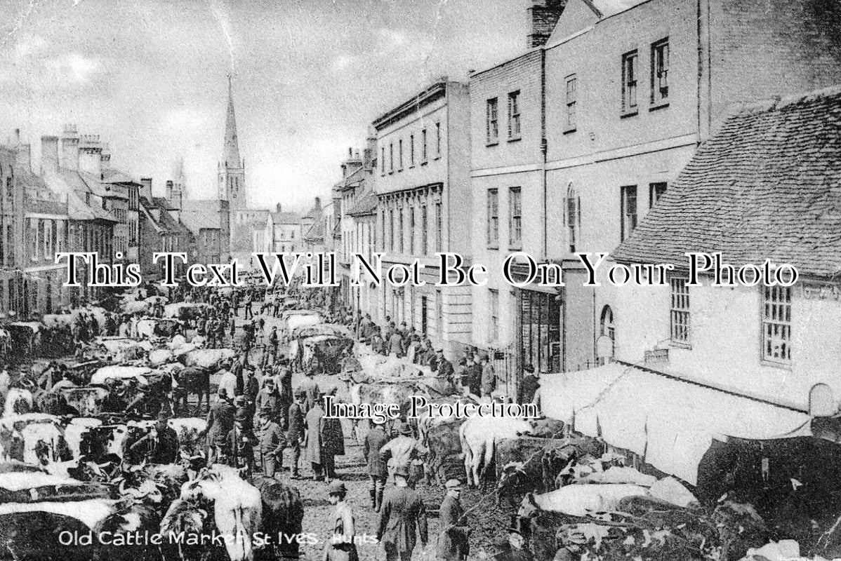 HU 174 - Old Cattle Market, St Ives, Cambridgeshire