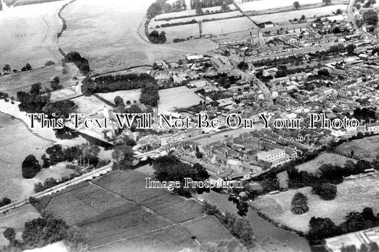 HU 177 - St Neots Aerial View, Cambridgeshire