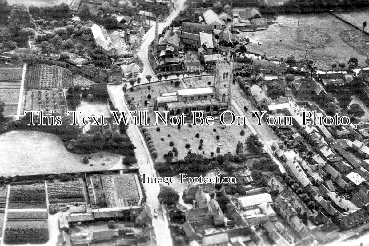 HU 181 - St Neots Aerial View, Cambridgeshire