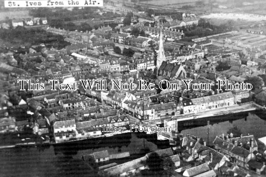 HU 185 - St Ives From The Air, Cambridgeshire