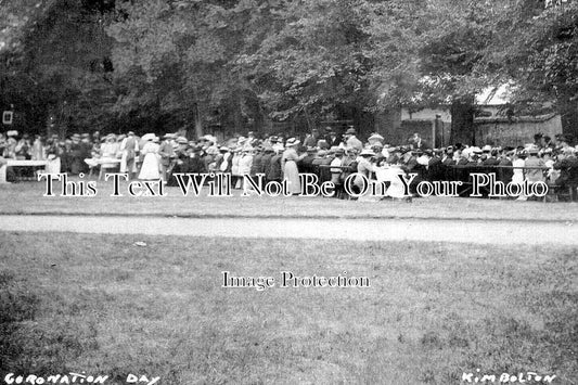 HU 190 - Coronation Day, Kimbolton, Cambridgeshire