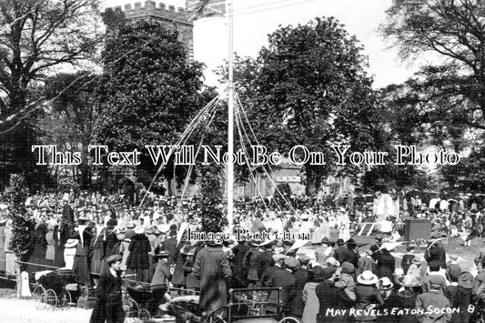 HU 192 - Eaton Socon May Day Revels, Cambridgeshire c1912