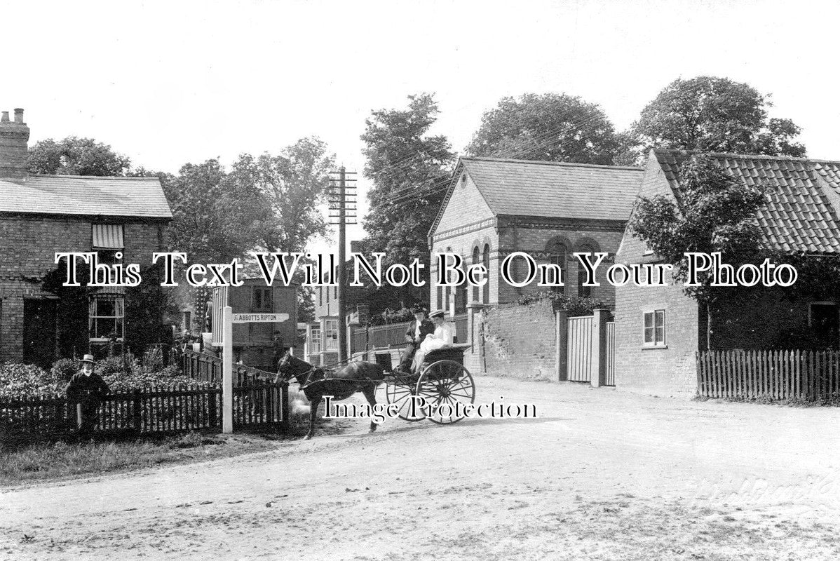 HU 195 - Little Stukeley, Cambridgeshire c1910