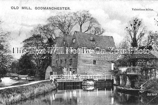 HU 199 - Old Mill, Godmanchester, Cambridgeshire c1904