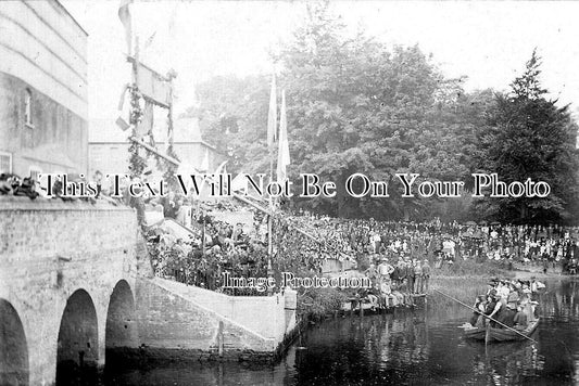 HU 209 - St Neots Paper Mills Whit Monday, Little Paxton, Cambridgeshire 1895