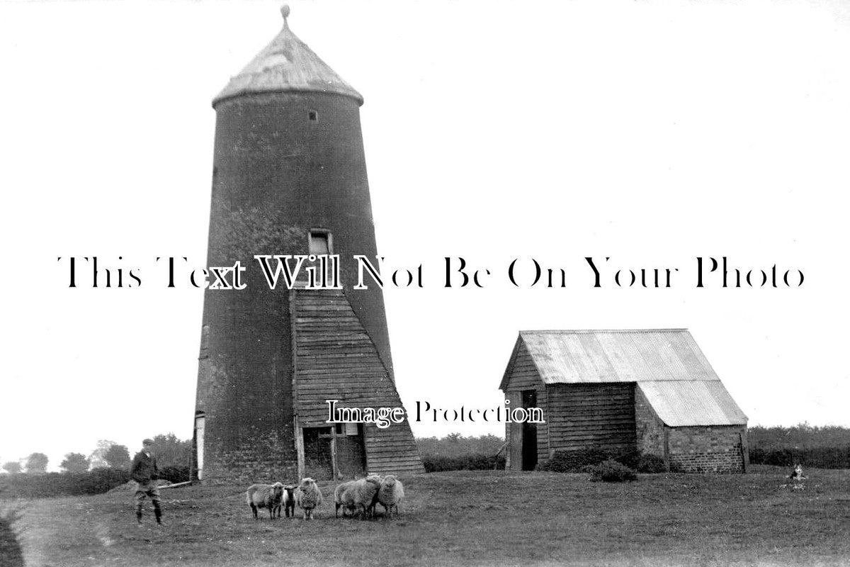 HU 212 - Great Gidding Windmill, Cambridgeshire