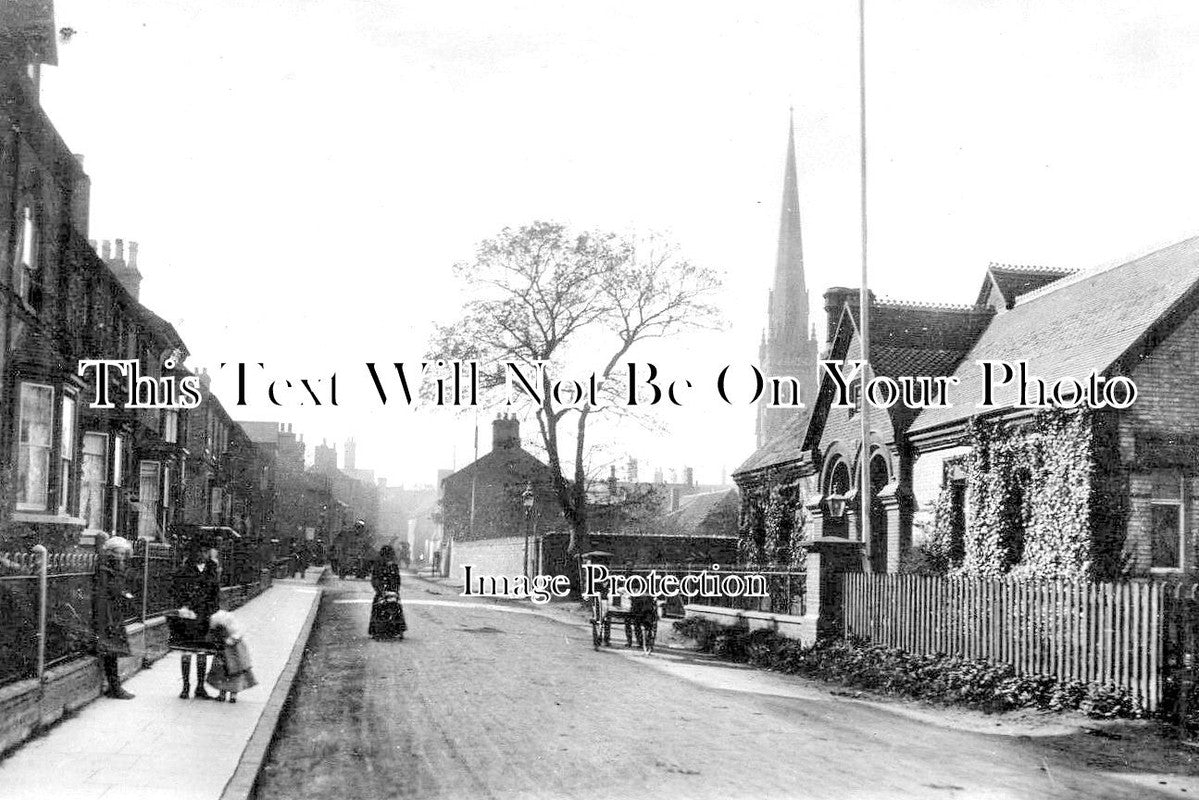 HU 219 - Hartford Road & Montague Club, Huntingdon, Cambridgeshire