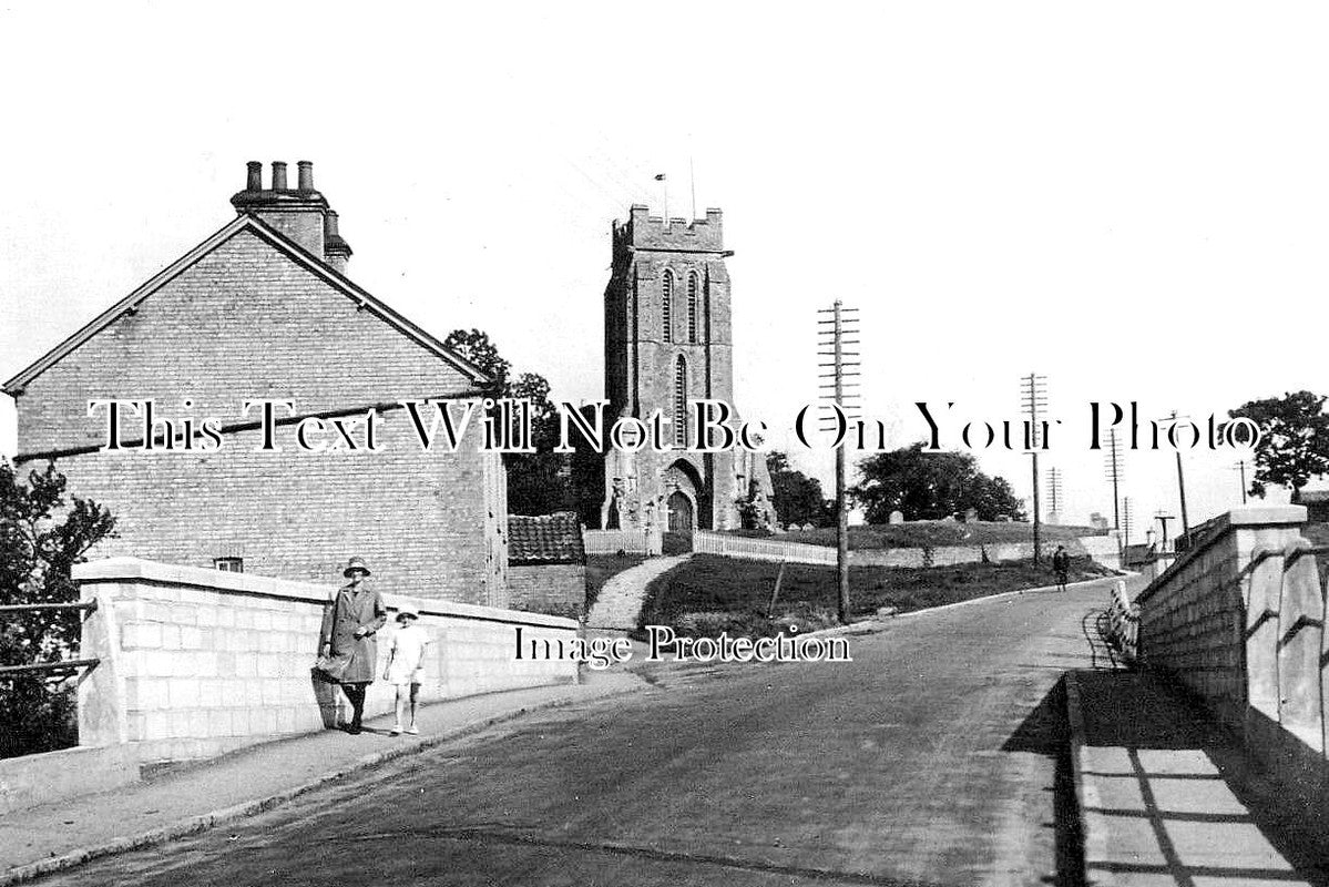 HU 249 - Bury Church & Bridge, Cambridgeshire