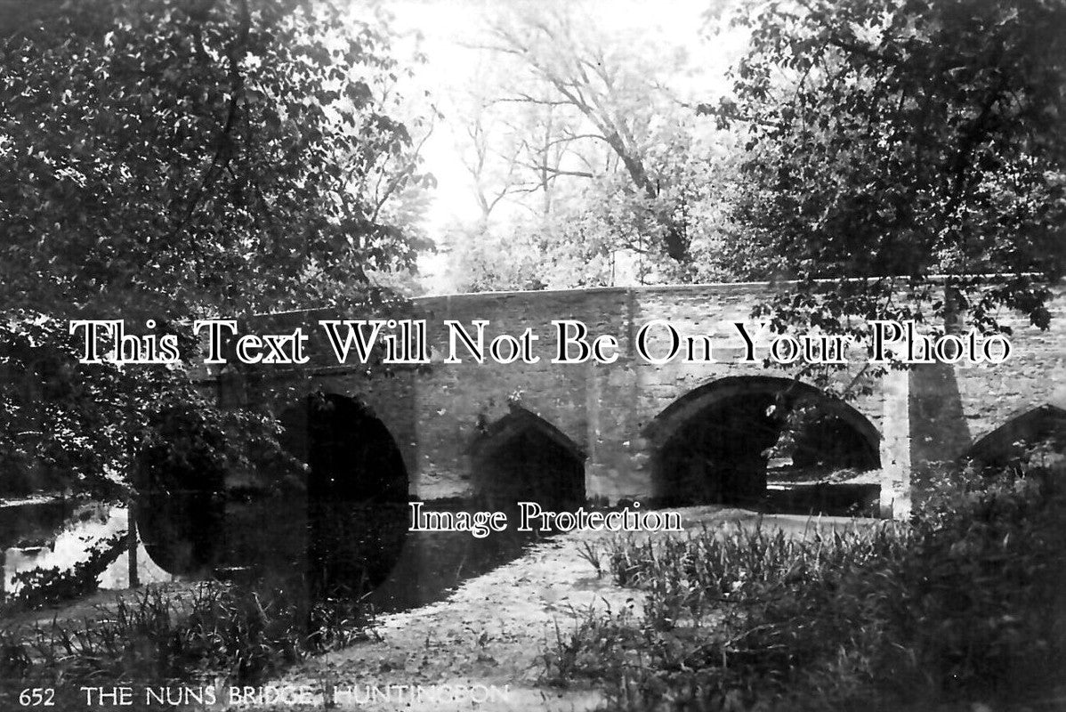 HU 259 - The Nuns Bridge, Huntingdon, Cambridgeshire