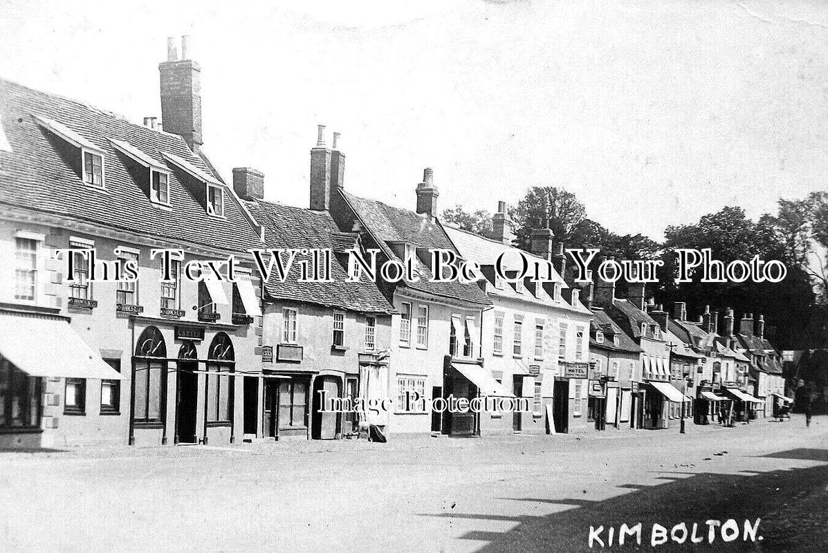 HU 261 - High Street, Kimbolton, Cambridgeshire c1919