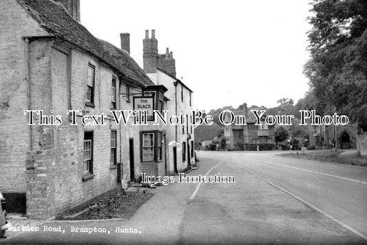 HU 278 - The Black Bull Pub, Buckden Road, Brampton, Cambridgeshire